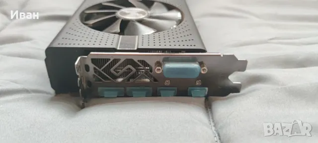 Видеокарта Sapphire Nitro+ RX570 8GB, снимка 4 - Видеокарти - 50257666