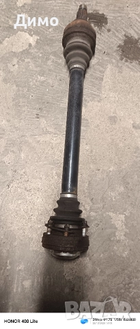 полуоска полуоски бмв е60 е61 bmw e60 e61, снимка 6 - Части - 49823050