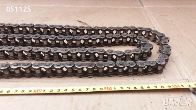 масивна стоманизирана верига, синджир , снимка 6 - Антикварни и старинни предмети - 38686558