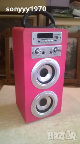 DYNASONIC-КОЛОНКА ЗА РЕМОНТ-30Х14Х12СМ, снимка 5 - Тонколони - 27040919