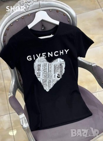 Givenchy дамска тениска , снимка 2 - Тениски - 43718334