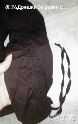 👚Дамска чисто нова кафява риза "TITA" с регулиращи се ръкави- М,Л👚, снимка 2 - Ризи - 40866334