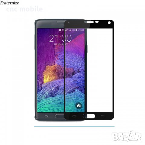 Протектор за екран Samsung Galaxy Note 4, снимка 3 - Фолия, протектори - 22603945