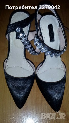 обувки, снимка 1 - Дамски обувки на ток - 27301230