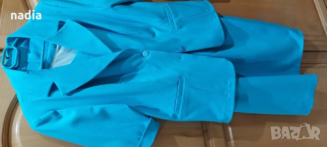 Костюми почти нови шити по поръчка .бях по бързо и сега ми са доста големи.а цикламеното е яке пак щ, снимка 5 - Комплекти - 28134250