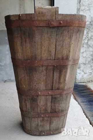 Каца за вино Битови  Старинни Декорация , снимка 3 - Антикварни и старинни предмети - 50352704