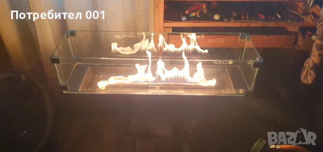 Газова камина COSI gas burner, снимка 9 - Камини - 52906147