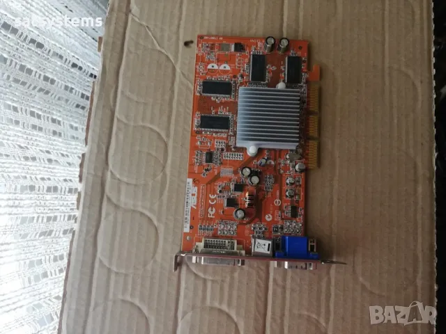 Видео карта ATi Radeon Asus A9250GE 256MB DDR 128bit AGP, снимка 7 - Видеокарти - 48065405