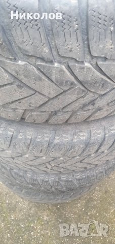 4/108/16 Citroen c4 ситроен peugeot 308 със зимни гуми dunlop, снимка 4 - Аксесоари и консумативи - 30445277