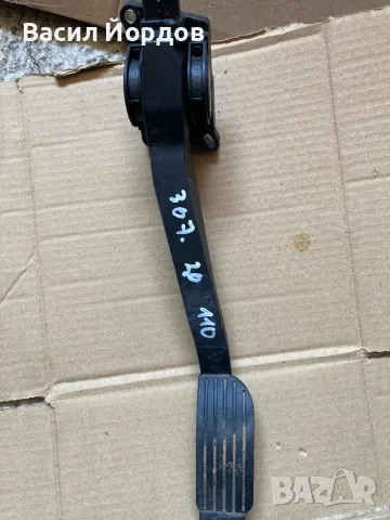 Педал газ за Peugeot 307, Citroen C3, 2000-2006г., 0 280 752 236, 0280752236, 96 430 592 80, 9643059