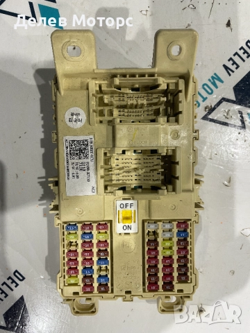 91950-K7110 бушониера от Hyundai I10 1.0 MPI, 67 кс., 5 ск., двигател G3LD, 3000 км., 2023