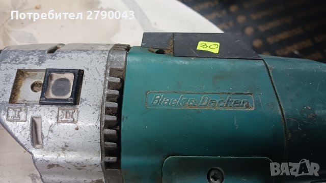бормашина BLACK &DECKER , снимка 4 - Бормашини - 43321866
