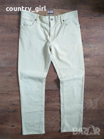 hugo boss orange yellow mens jeans - страхотни мъжки дънки, снимка 4 - Дънки - 28045372