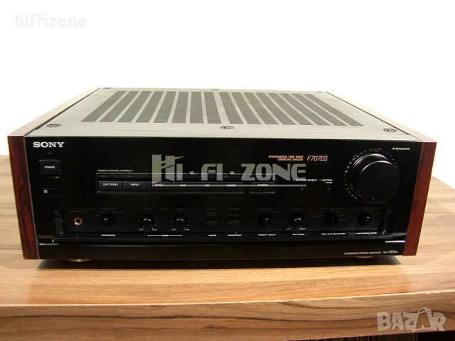 Усилвател   Sony ta-f707es /1 , снимка 4 - Ресийвъри, усилватели, смесителни пултове - 51606214