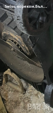 акумолаторна косачка за трева, снимка 6 - Градинска техника - 51531950