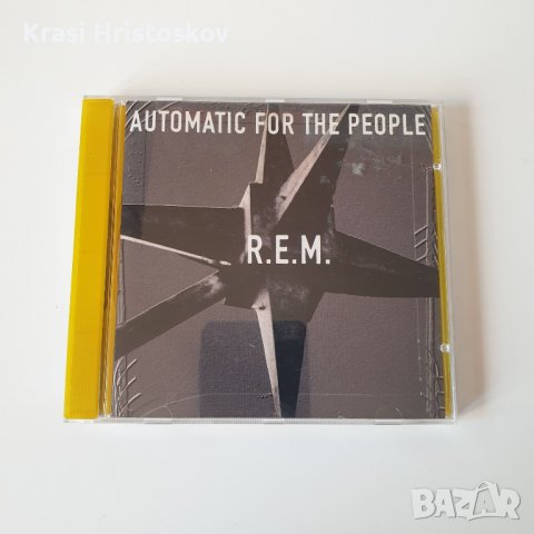 R.E.M. ‎– Automatic For The People cd, снимка 1 - CD дискове - 43481440
