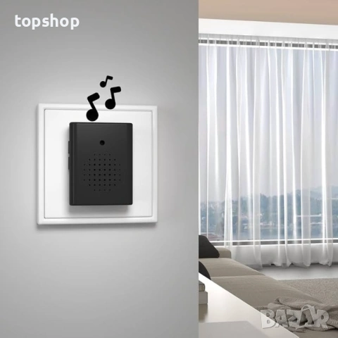 Смарт видео звънец LSC Wireless Doorbell 1080P HD с нощно виждане ​ , снимка 7 - Други - 53260464