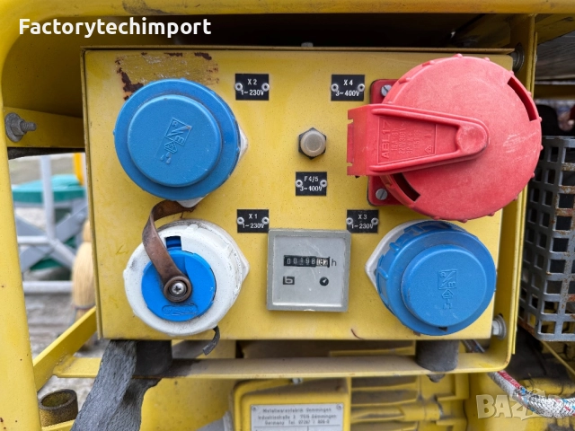 Бензинов агрегат 8,2kW на 200 часа, снимка 4 - Генератори - 52550073