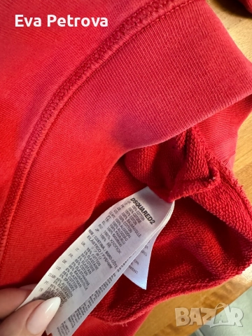 Dsquared2 Icon детски суичър блуза 3-4г., снимка 4 - Детски Блузи и туники - 52872895