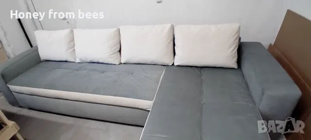 Ъглови дивани и канапета, снимка 8 - Дивани и мека мебел - 47345275