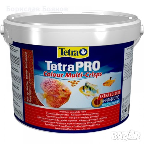 Tetra Pro Colour /Премиум Храна Подсилваща Оцветяването За Всички Тропически Рибки/-10л