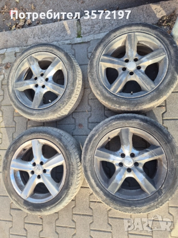 Джанти Тойота, снимка 2 - Гуми и джанти - 52736228