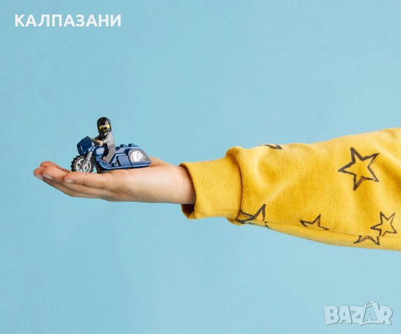 LEGO® City 60331 - Туринг мотоциклет за каскади, снимка 4 - Конструктори - 38927857