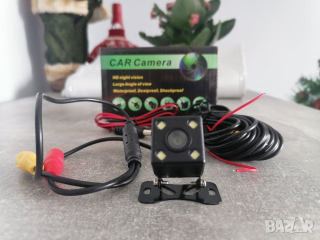 Камера заден ход, асистент при паркиране, снимка 12 - Аксесоари и консумативи - 34565385