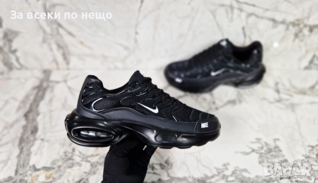 Nike Дамски Черни Маратонки👟Дамски Спортни Обувки В Черен Найк Код P1259, снимка 9 - Маратонки - 51788348