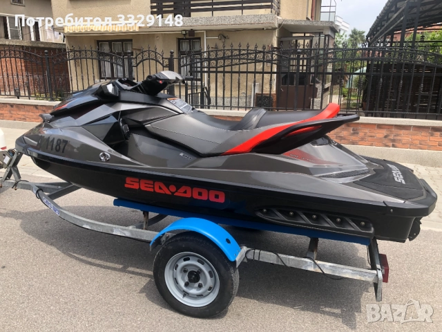 Джет Bombardier Sea Doo GTI 155 LIMITED, снимка 4 - Воден транспорт - 51640707