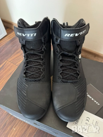 Revit G-Force мото обувки, 44 номер, снимка 3 - Мъжки боти - 52026629