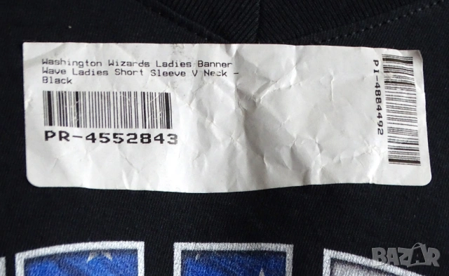 NBA / Washington Wizards - с етикет дамска тениска 3XL , снимка 3 - Тениски - 53608532