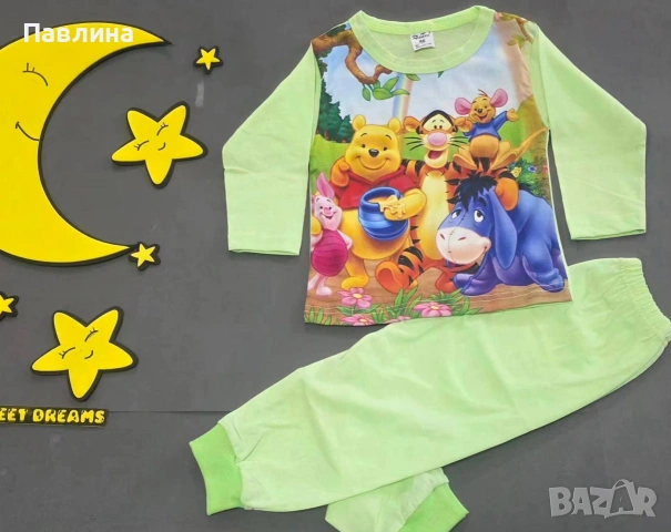 Пижами с дълъг ръкав , снимка 10 - Детски пижами - 53139528