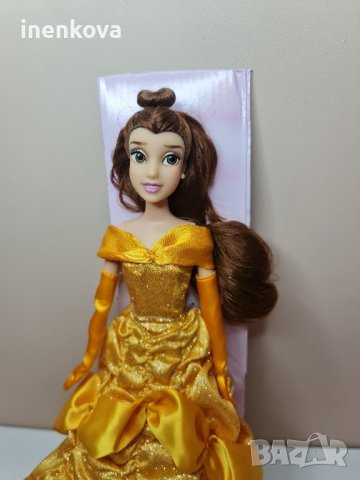 Оригинална кукла Бел "Красавицата и звярът"Дисни Нова, без кутия., снимка 13 - Кукли - 43718507