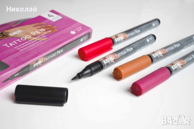 Маркери за татуировки Kreul, снимка 2 - Други - 43898563