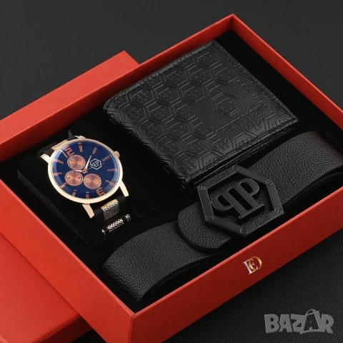 подаръчни комплекти gucci louis vuitton versace philipp Plein , снимка 3 - Подаръци за мъже - 50731620