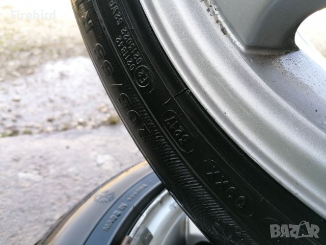 Алуминиеви джанти Mercedes 16 цола + гуми 205 55 16 Kormoran, снимка 7 - Гуми и джанти - 36987182