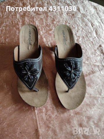 Дамски чехли natural soul 40 номер , снимка 2 - Чехли - 53414595