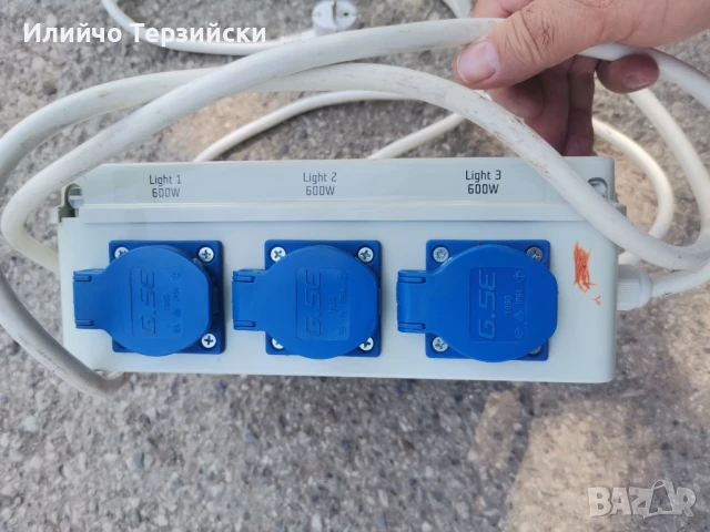 Контролно табло с таймлер за време, снимка 6 - Други - 50576538