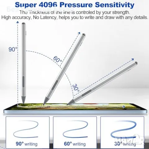 Нова Писалка за Microsoft Surface Pro 11/10/9 - 30 мин. зареждане, 60 ч. работа, снимка 4 - Друга електроника - 47583053