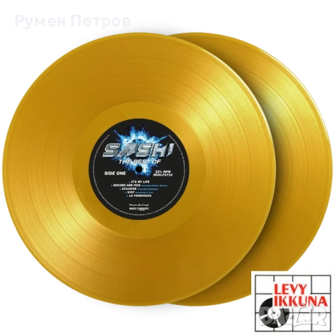 The Best of SASH ! - GOLD Vinyl ULTRA Limited Edition !