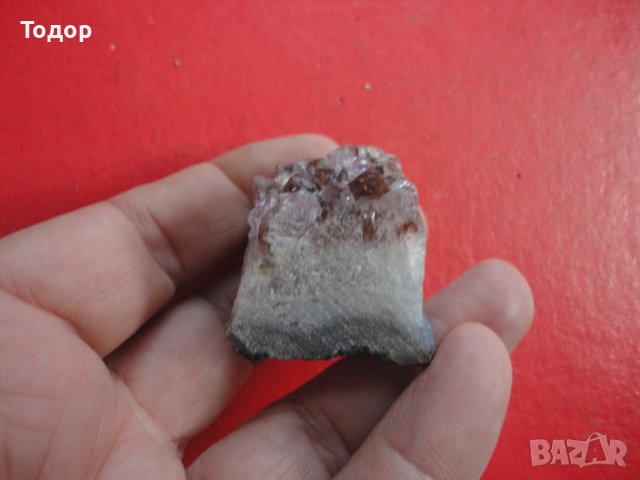 Минерал камък друза 24 , снимка 3 - Колекции - 43985516