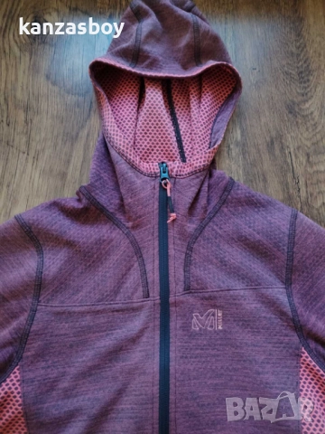 millet lokka hoodie w - страхотно дамско горнище С, снимка 11 - Спортни екипи - 52934722