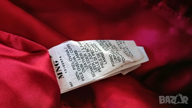 Mango естествена кожа, снимка 5 - Якета - 53135395