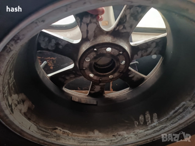 Джанти с фуми 5х112 Mercedes 17", снимка 10 - Гуми и джанти - 51548311