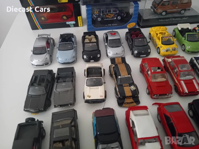 VW Jetta, Golf, Polo, New Beetle, Corrado, Caravelle 1:43, снимка 11 - Колекции - 51740662
