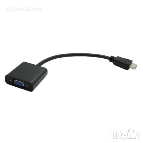 Адаптер HDMI M - VGA F  SS301192 Roline S3200 Мъжко-Женско