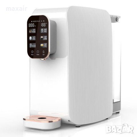 Диспенсър за пречистване и затопляне на вода с обратна осмоза и минерално обогатяване ELIXIR 