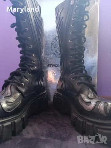 New rock Tower  38, снимка 5 - Дамски боти - 48498499