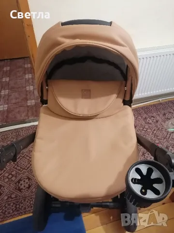 Бебешка количка, снимка 4 - Детски колички - 48764200